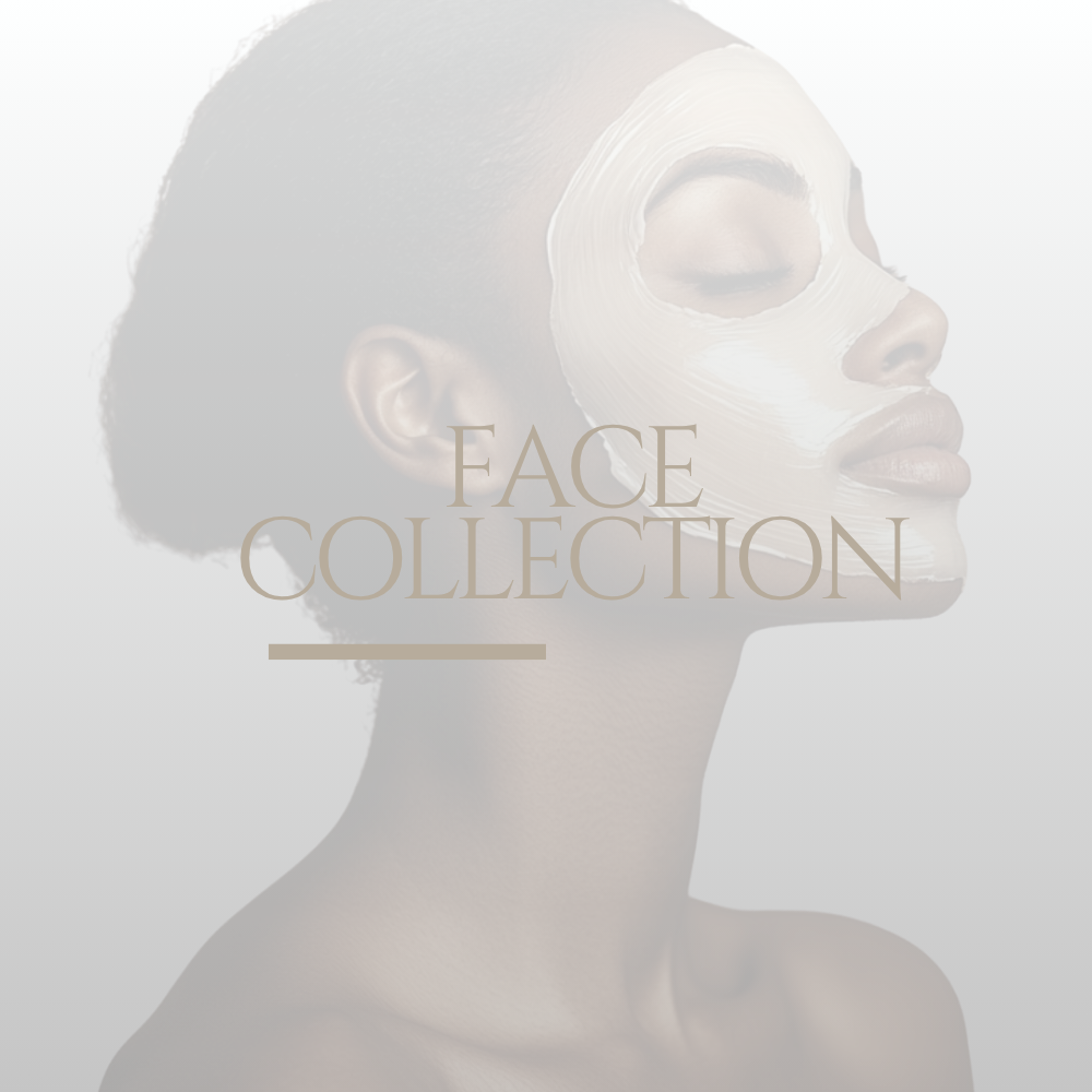 Jireh's Glow Studio facial care collection including cleansers, moisturizers, serums, and treatments for healthy glowing skin.