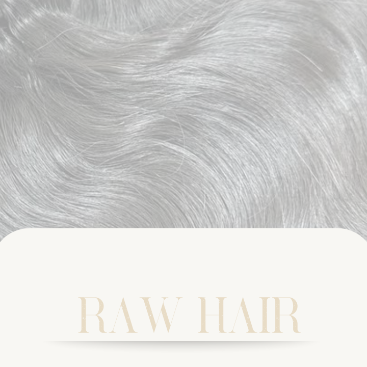 Jireh's Glow Studio Raw Hair Collection featuring high-quality, natural hair extensions and weaves for versatile styling.