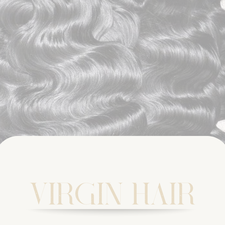 Jireh’s Glow Studio Virgin Hair Collection featuring 100% unprocessed hair extensions for natural, soft, and luxurious styles.