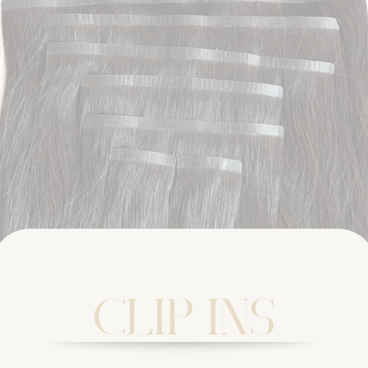 Collection of 100% natural raw hair clip-ins by Jireh’s Glow Studio for easy, full, and glamorous looks