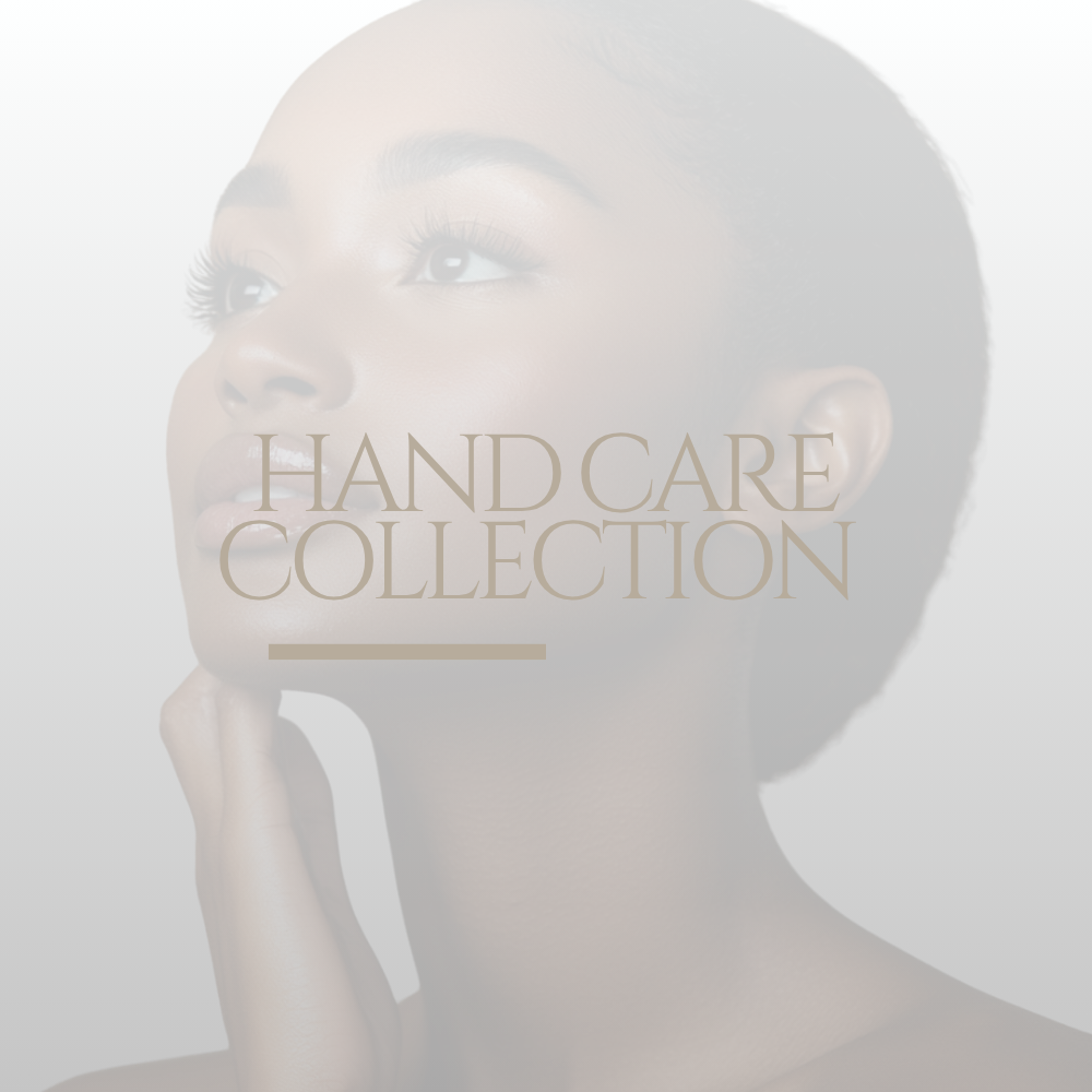 Collection of nourishing hand creams and treatments by Jireh’s Glow Studio Skin for soft, glowing, and cared-for hands