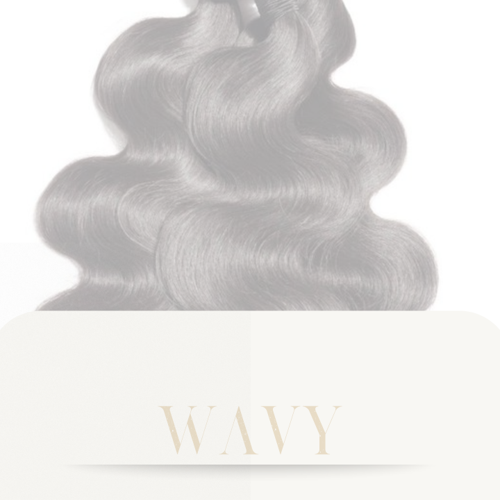 Jireh’s Glow Studio Wavy Collection featuring 100% virgin and raw wavy hair extensions for natural, bouncy, and luxurious styles.