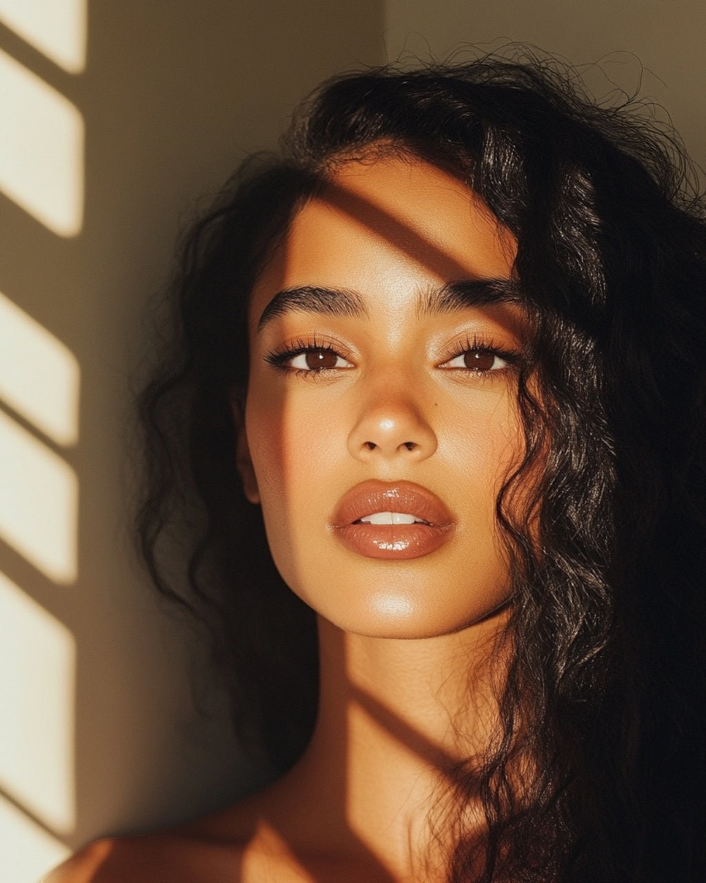 Ayren Skincare restorative Hair Repair & Shine Duo in elegant black packaging.