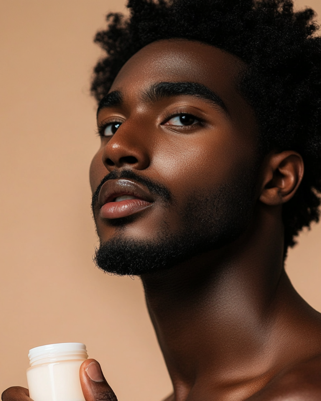 Daily face cream for men suitable for normal to dry skin with protective natural ingredients.