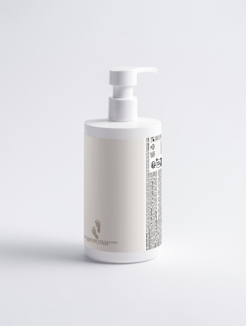 Ayren Skincare ultra-mild baby body wash made with natural ingredients for sensitive skin
