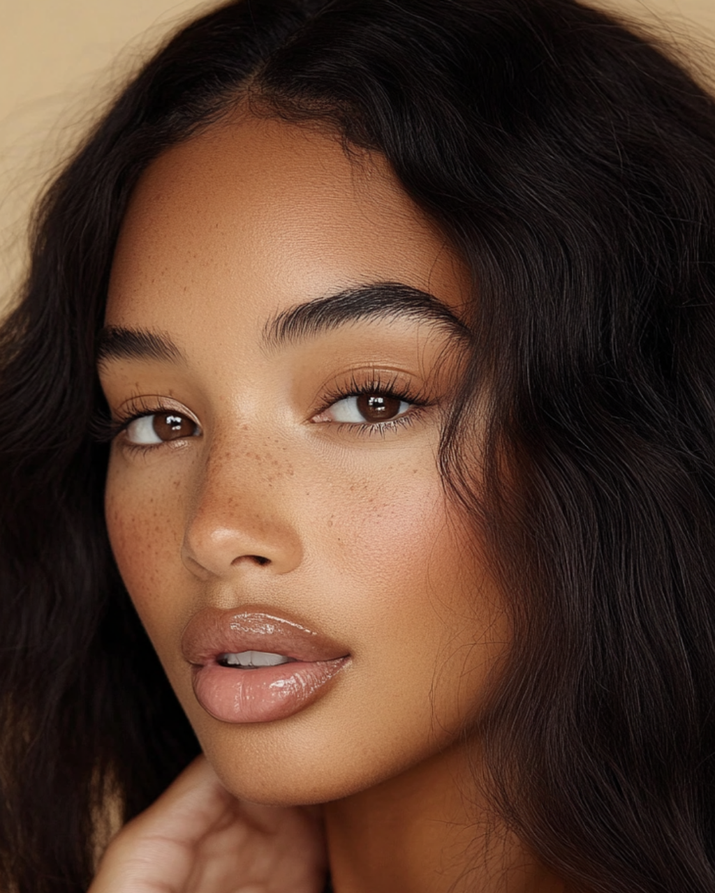 Gentle skincare setup featuring JGSS Sensitive Skin Moisturiser with natural ingredients