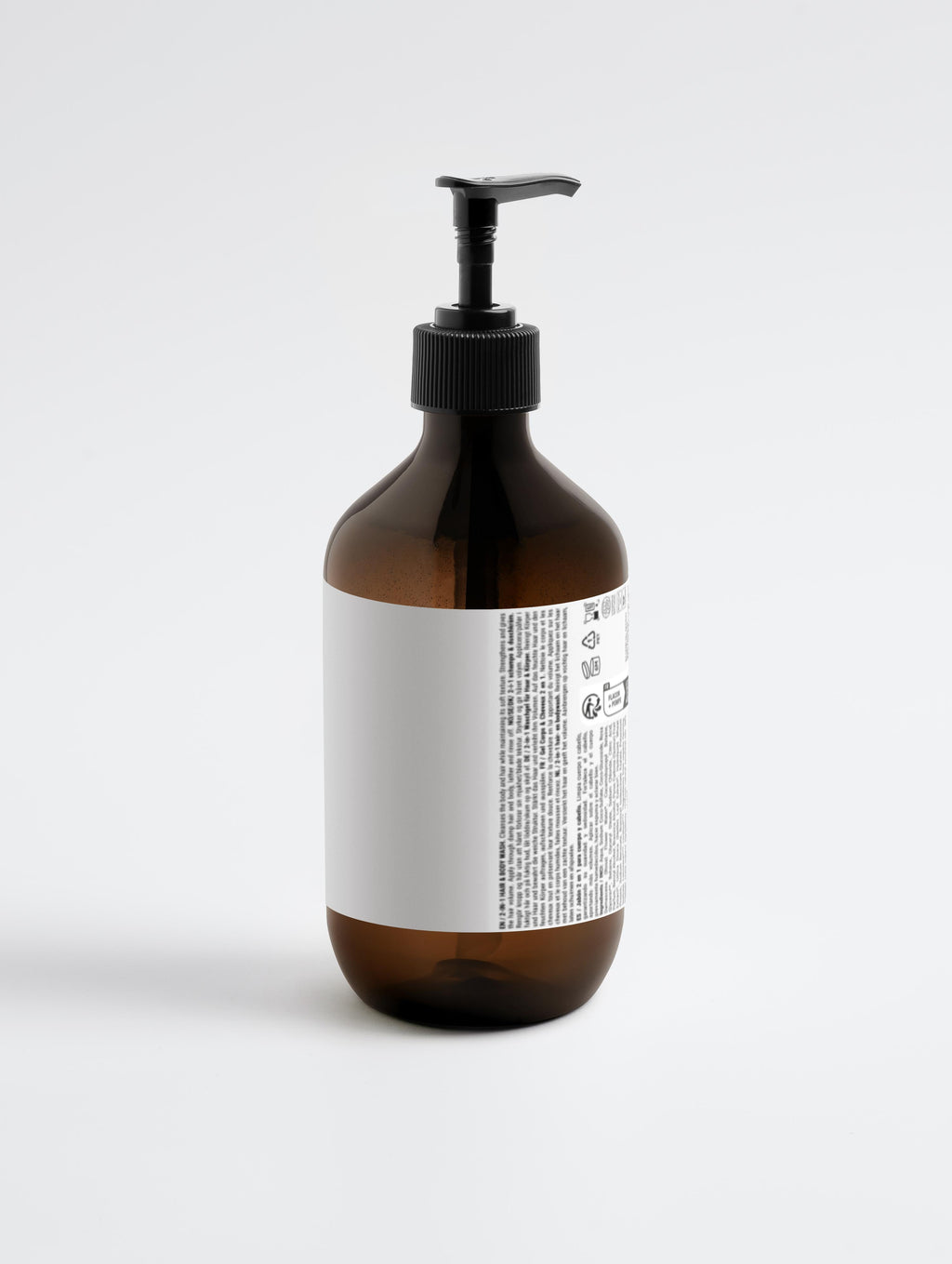 Multi-use men’s wash offering hair volume and skin cleansing in one product