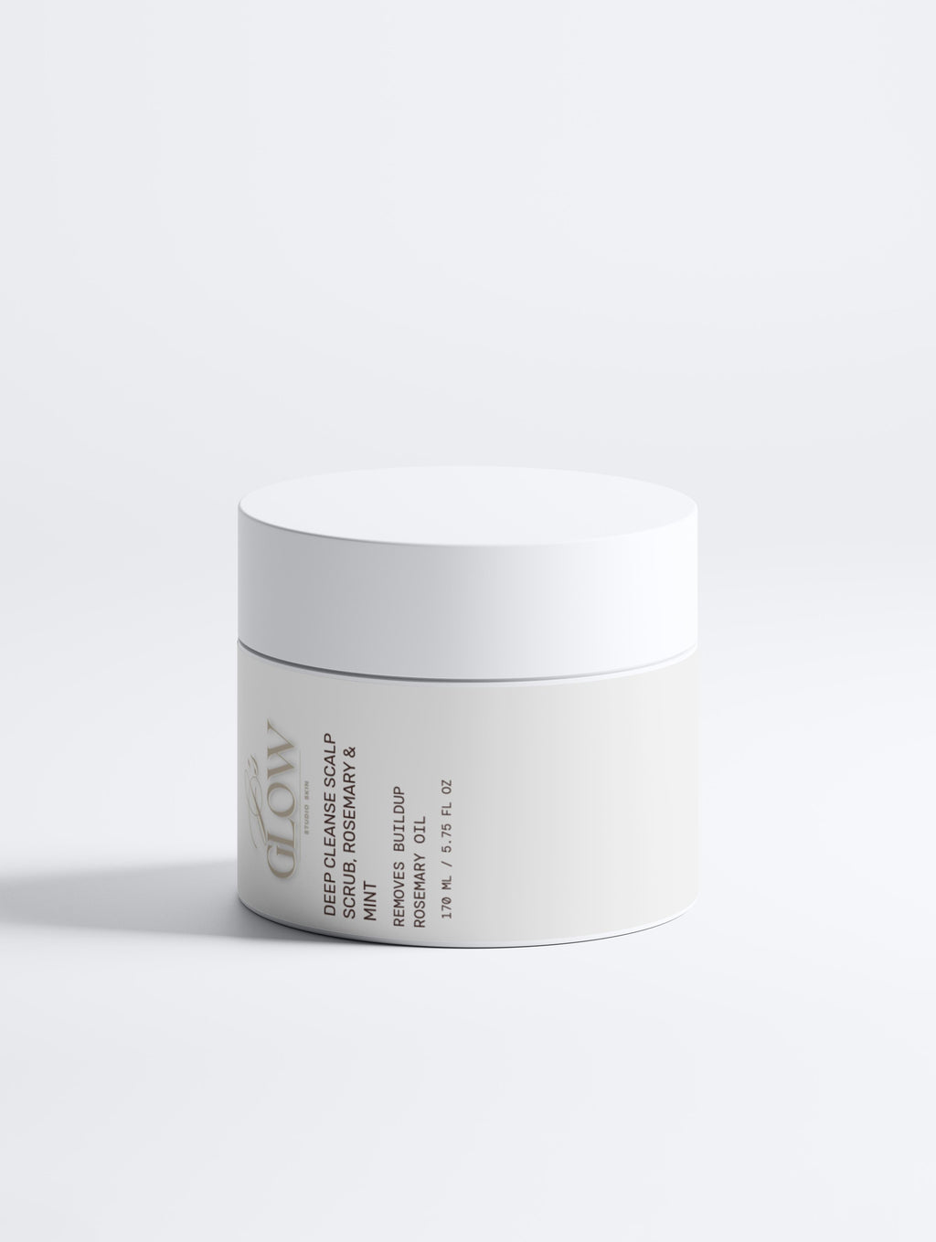 JGSS Deep Cleanse Scalp Scrub Rosemary & Mint with natural exfoliants for healthy scalp