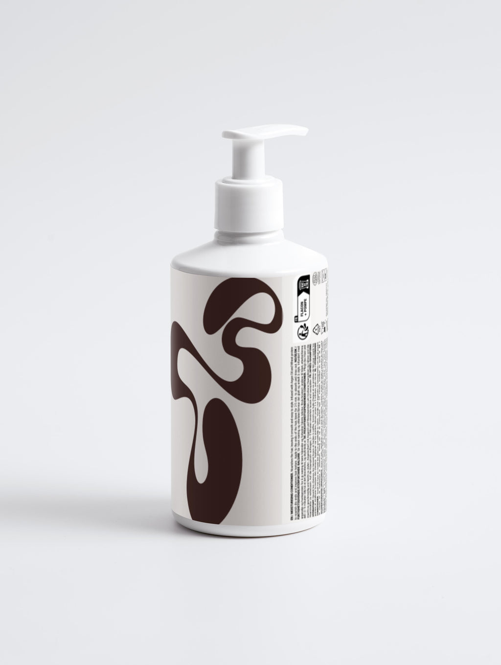 Close-up of JGSS Moisturising Conditioner highlighting its smoothing, hydrating formula