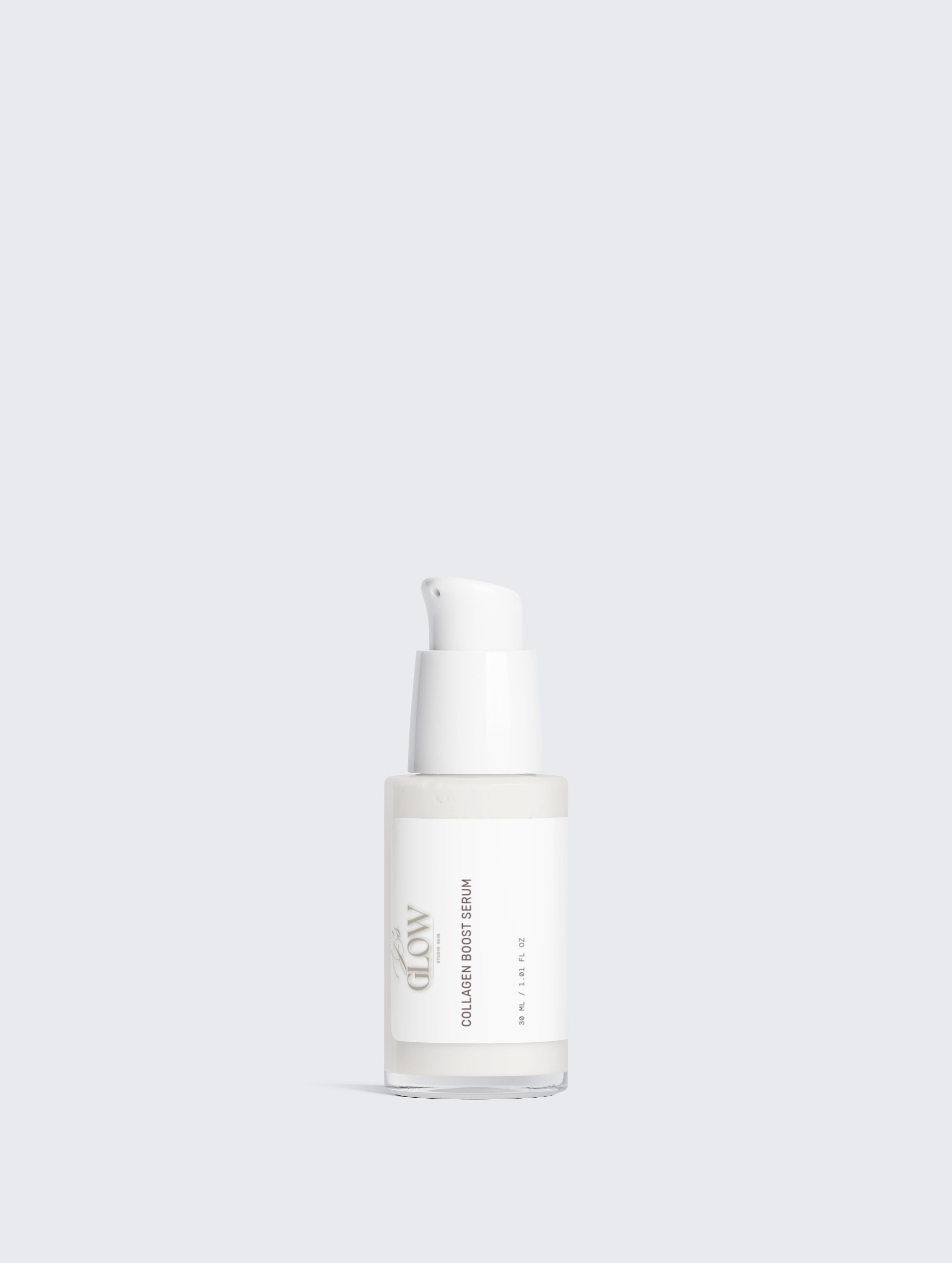 JGSS Collagen Night Routine Collection Box displayed with all included night skincare essentials.