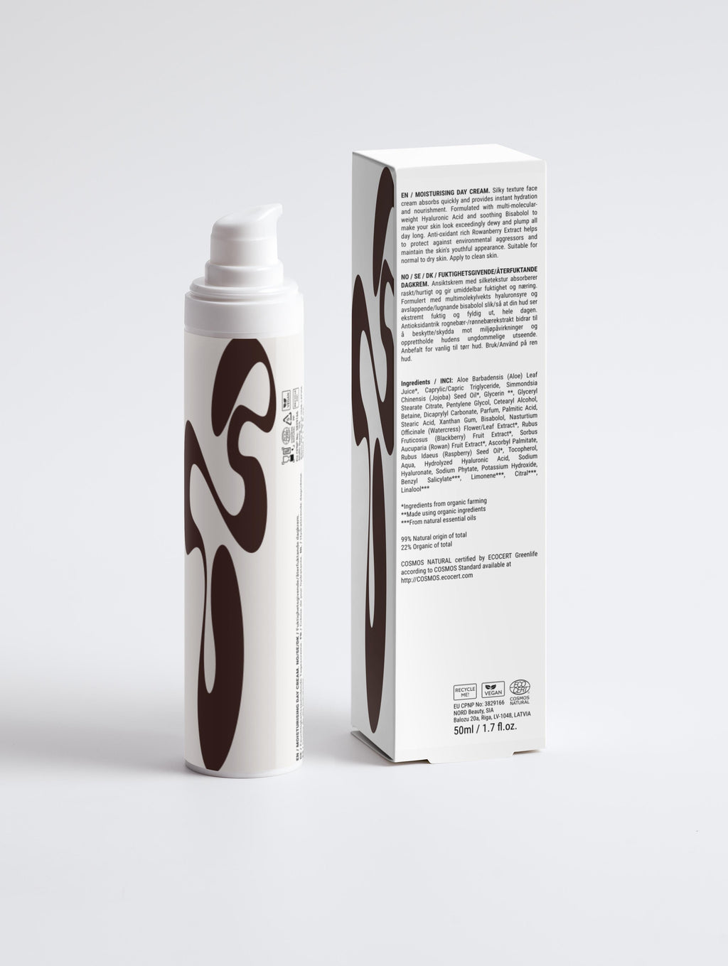 Luxury day cream from Jireh’s Glow Studio providing deep hydration and skin nourishment.