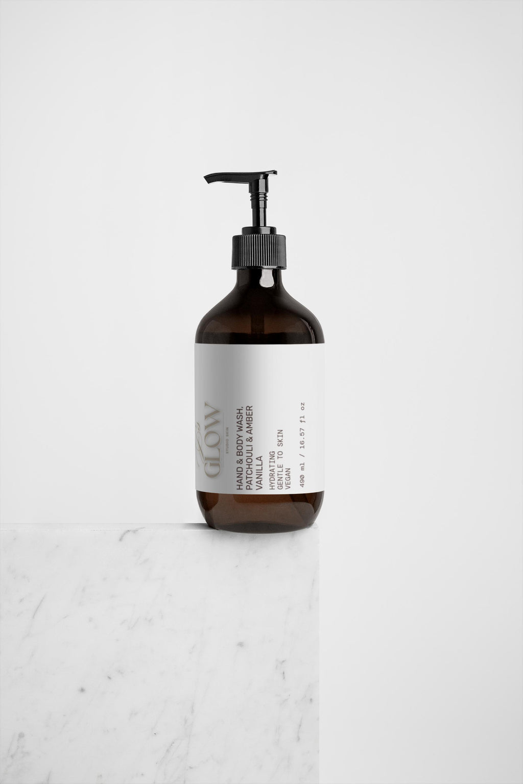 Gentle moisturizing body wash producing rich, creamy foam for daily skin care.
