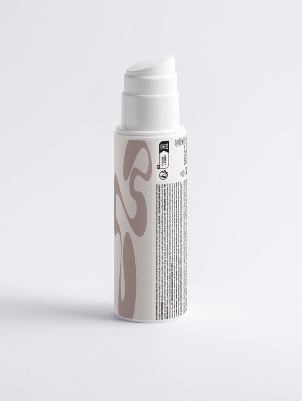 Close-up of JGSS exfoliator applied on skin, showing gentle removal of dead skin cells for smooth, radiant complexion.