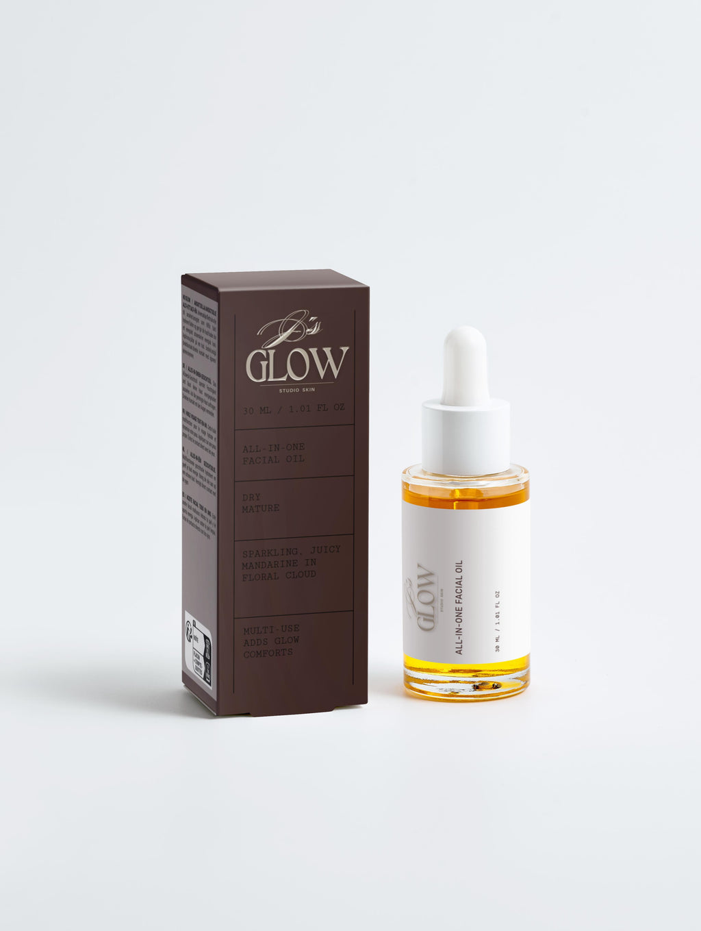 JGSS All-In-One Facial Oil for hydrated, radiant, and energized skin