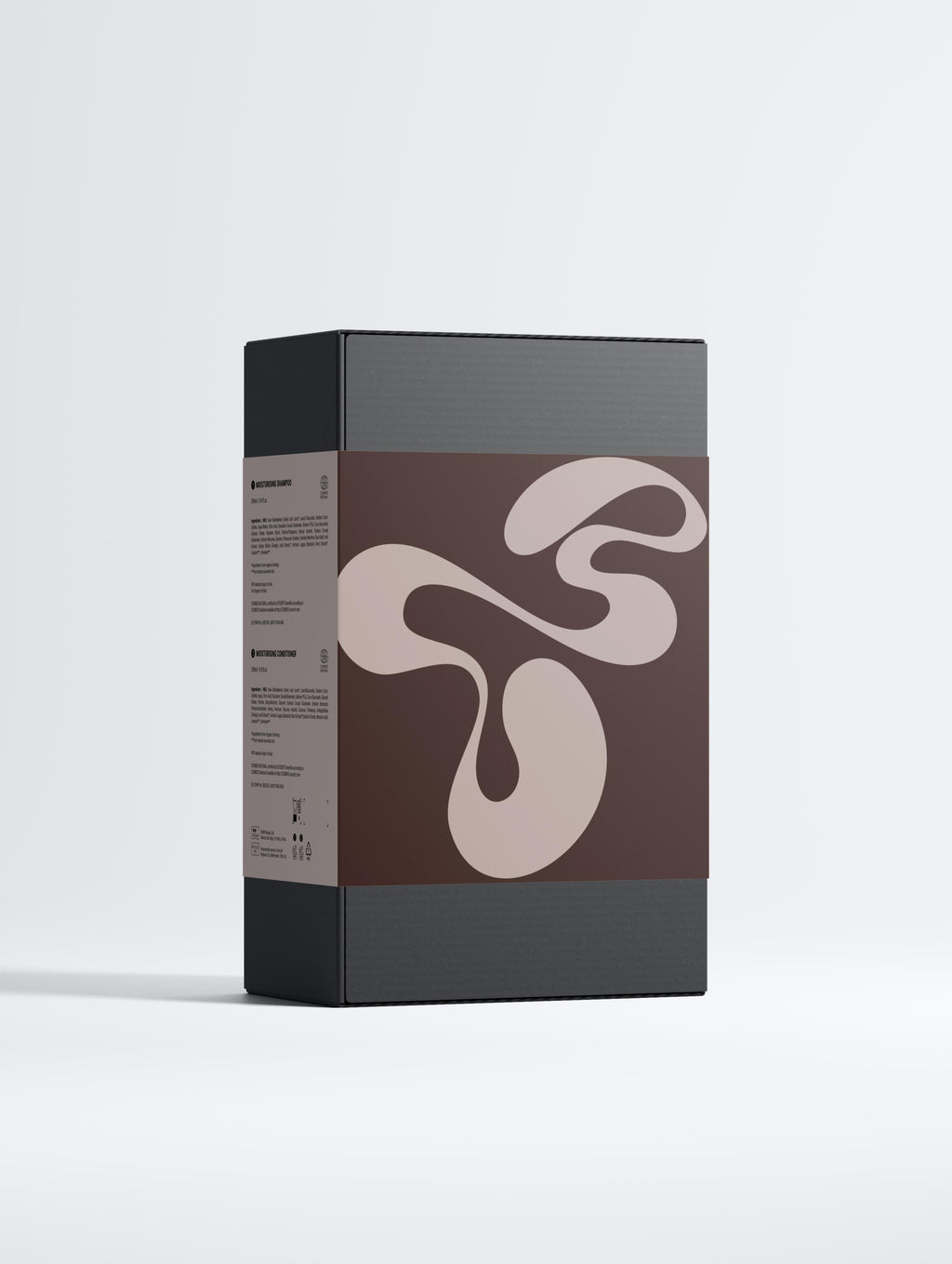 Contents of JGSS Shiny Hair Duo: nourishing shampoo and conditioner bottles
