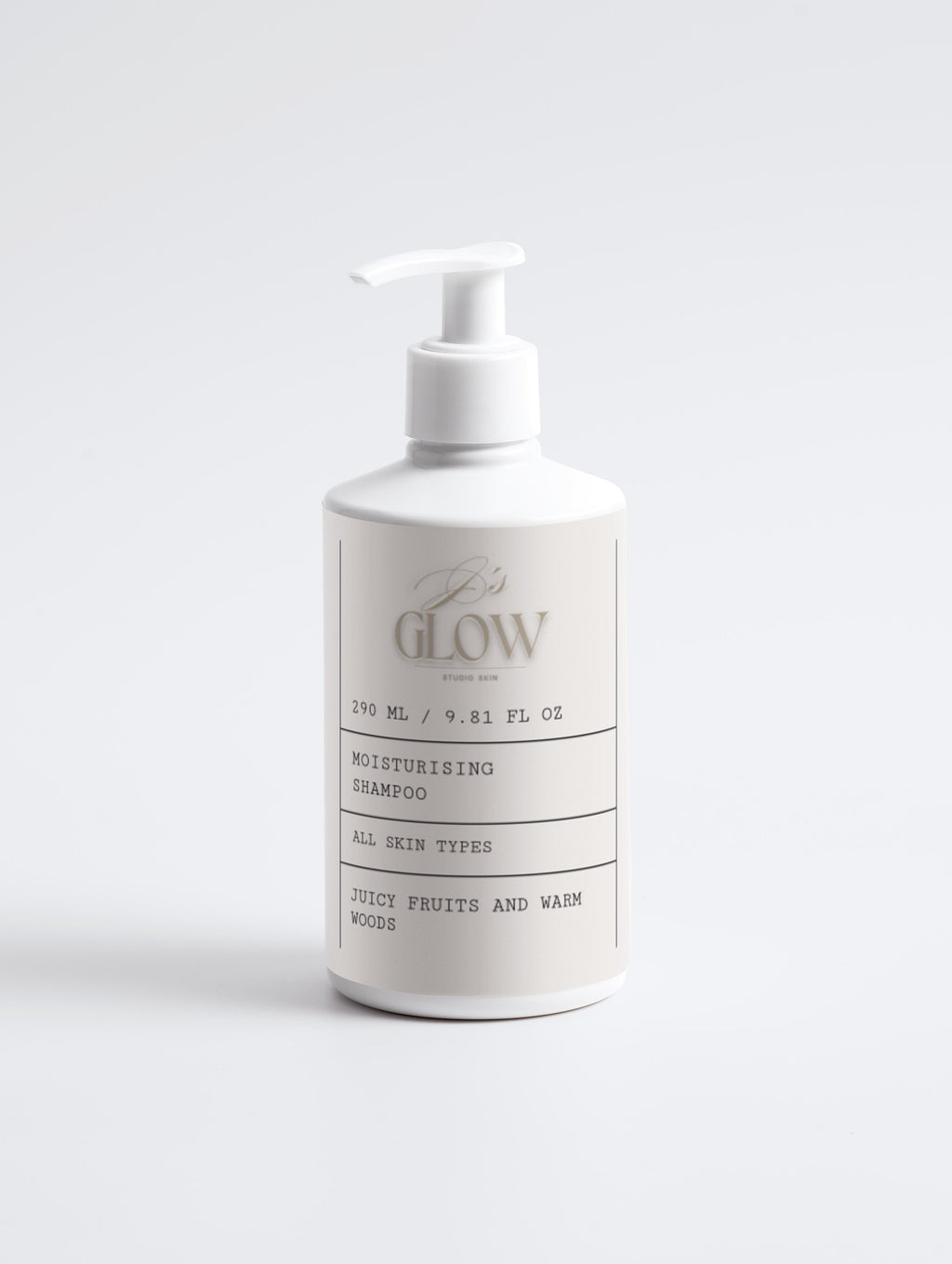 Close-up of JGSS Shiny Hair Duo conditioner bottle highlighting smooth, hydrating formula"
