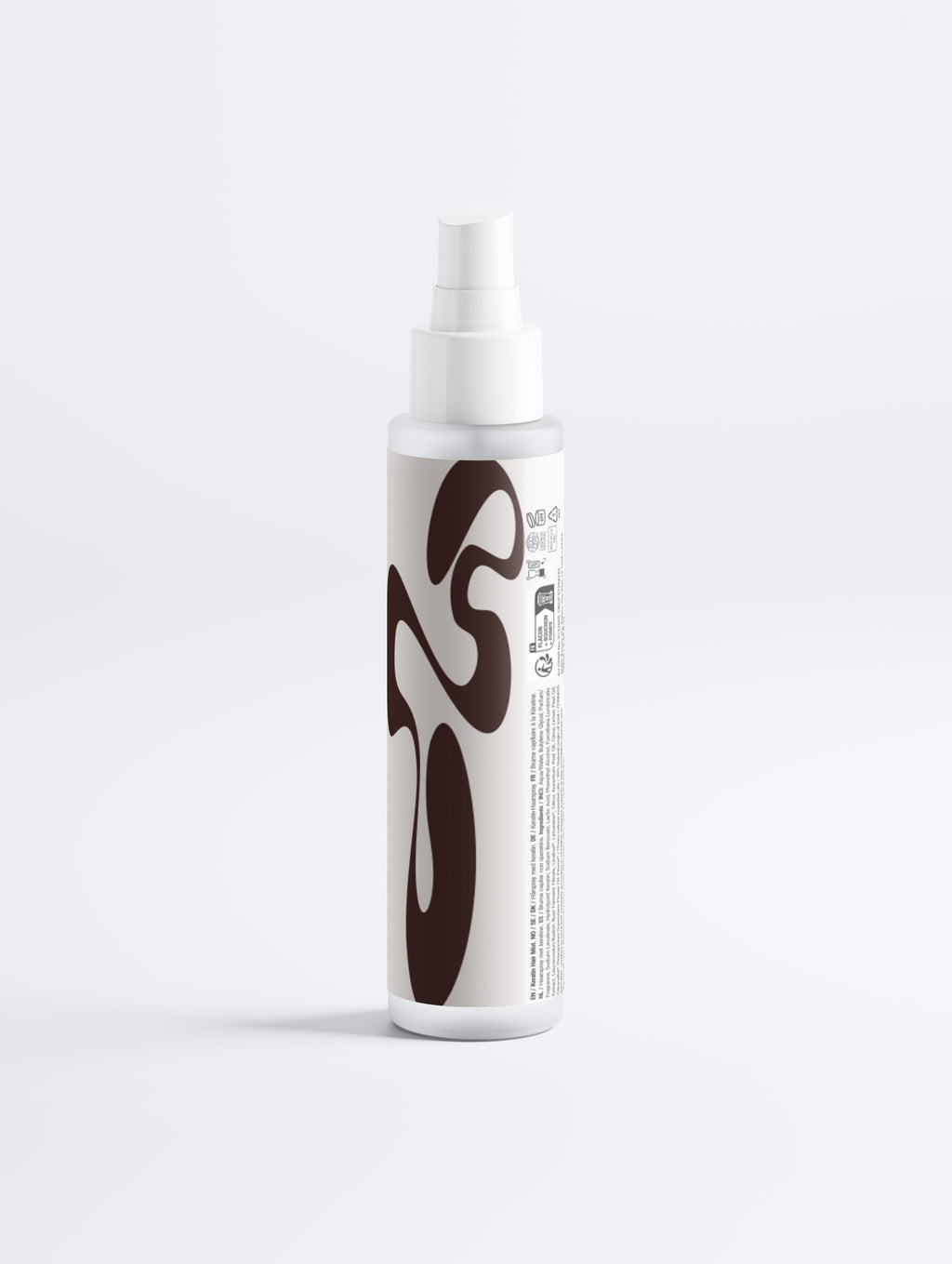 Close-up of JGSS Keratin Shine Leave-In Hair Mist highlighting its lightweight, nourishing keratin formula.
