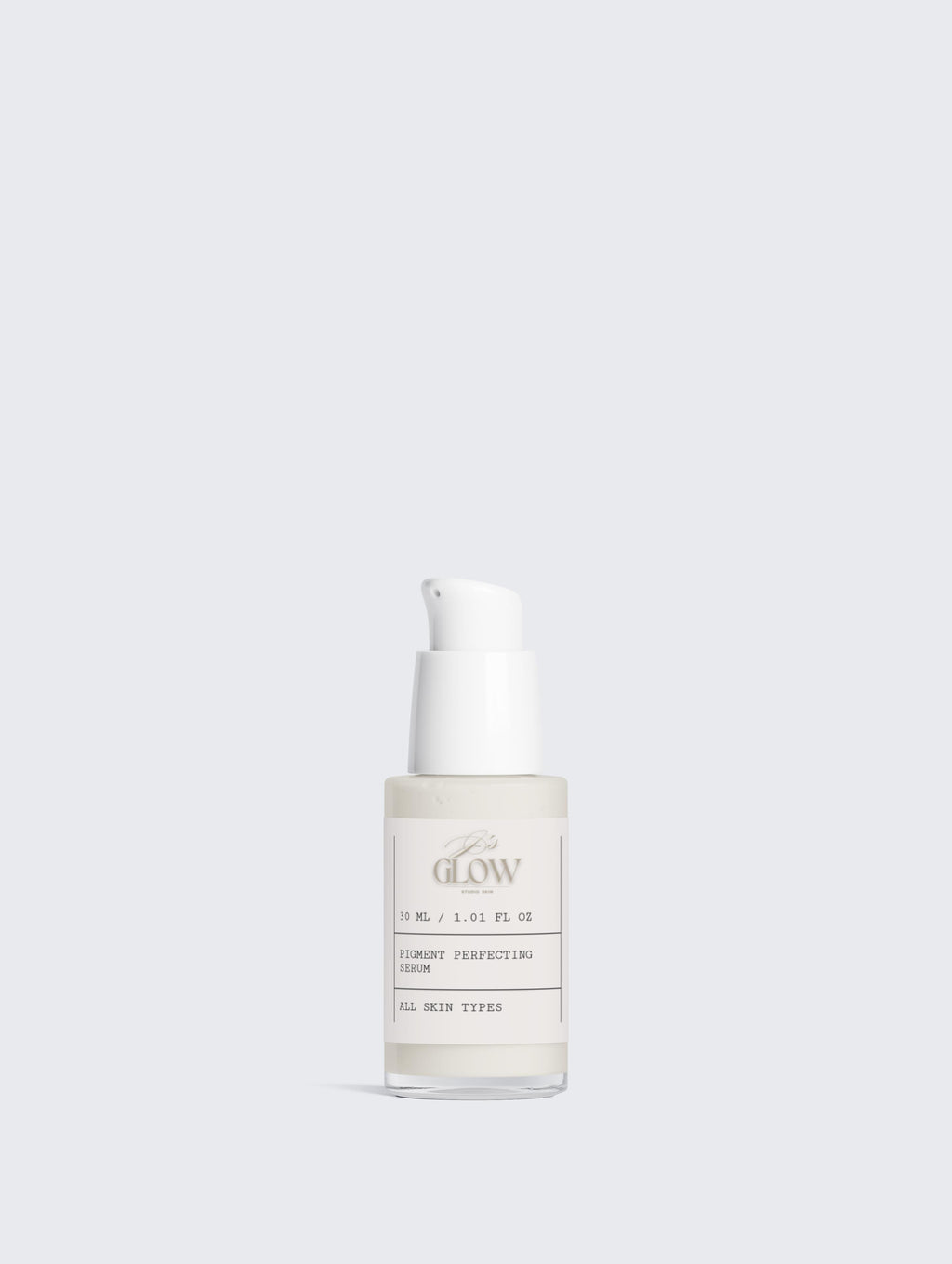 Luxury skincare product JGSS Pigment Perfecting Serum with dropper