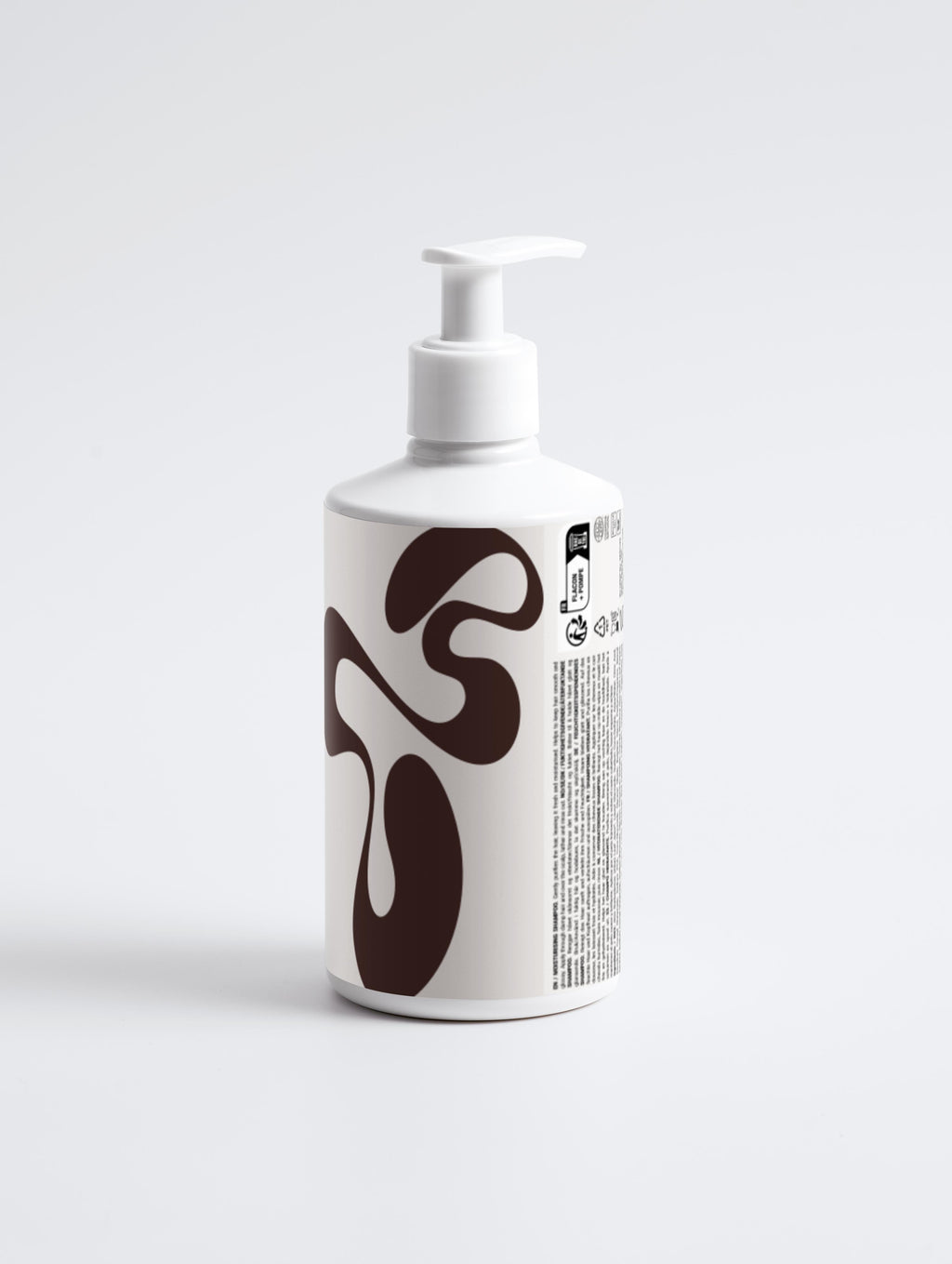 Close-up of JGSS Moisturising Shampoo highlighting its hydrating formula